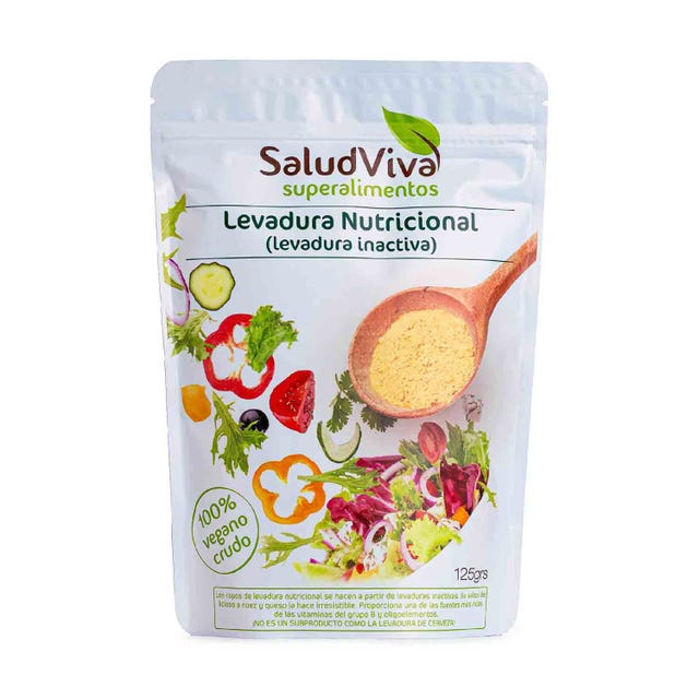 Levadura nutricional 125g Saludviva