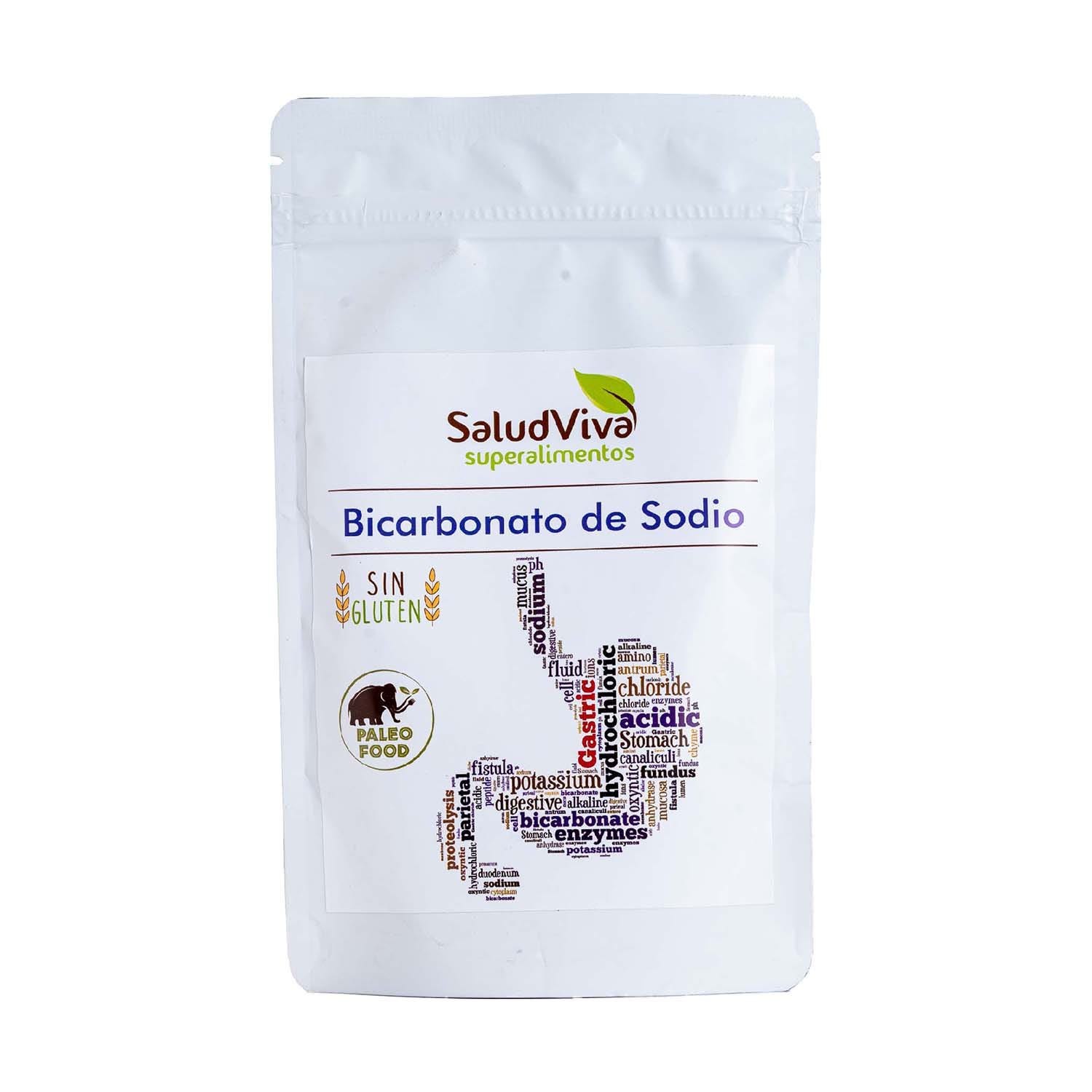 Bicarbonato de sodio premium 300g Saludviva