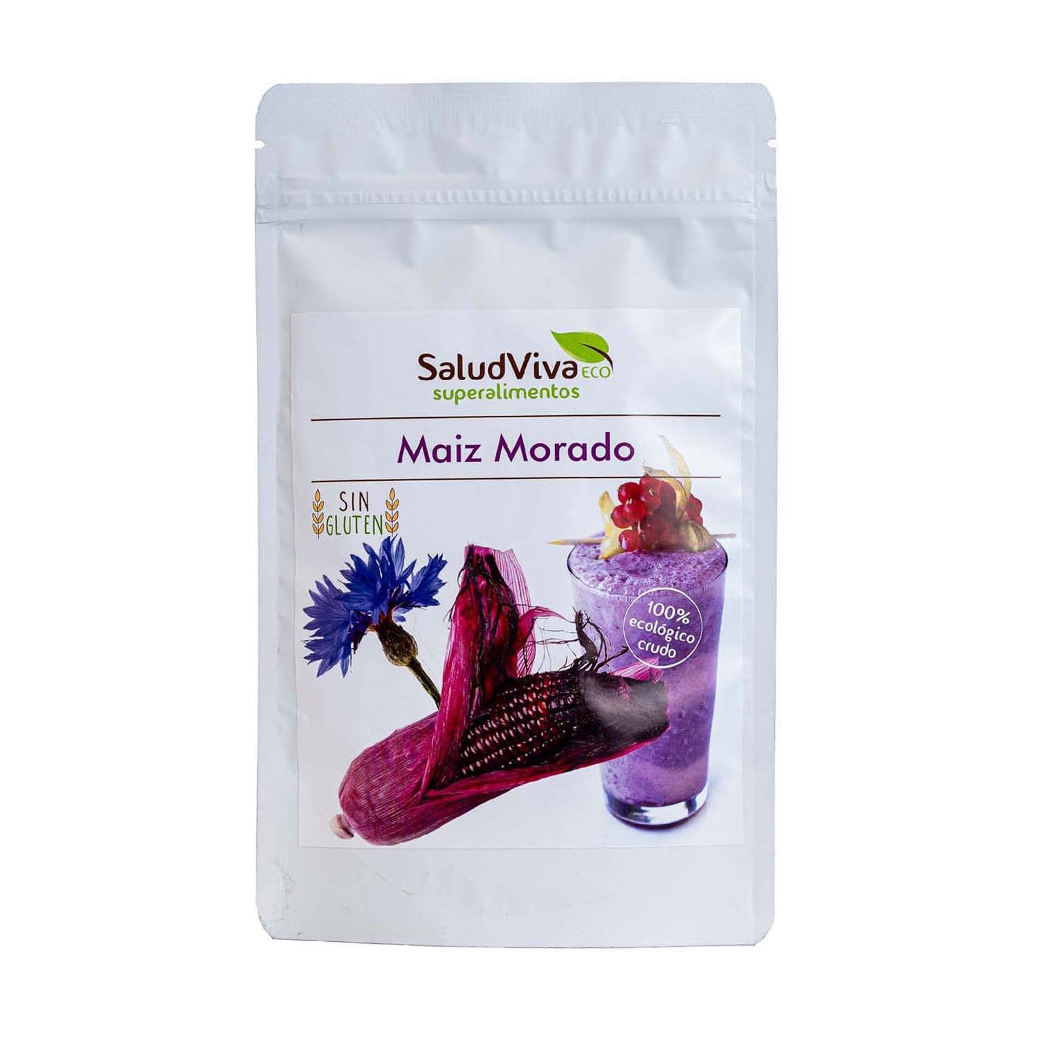 Maiz morado 125g Saludviva