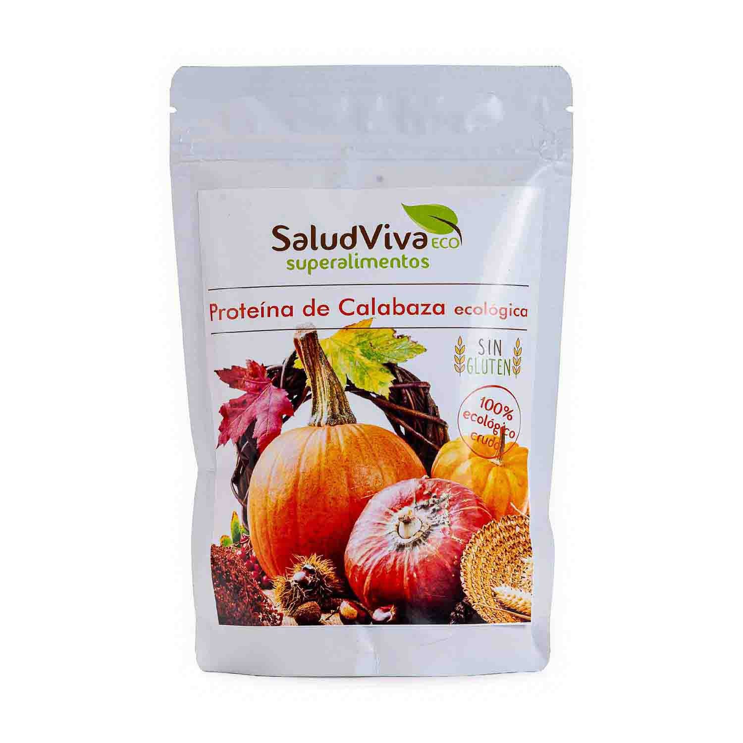 Proteína de semilla de calabaza 250g Saludviva
