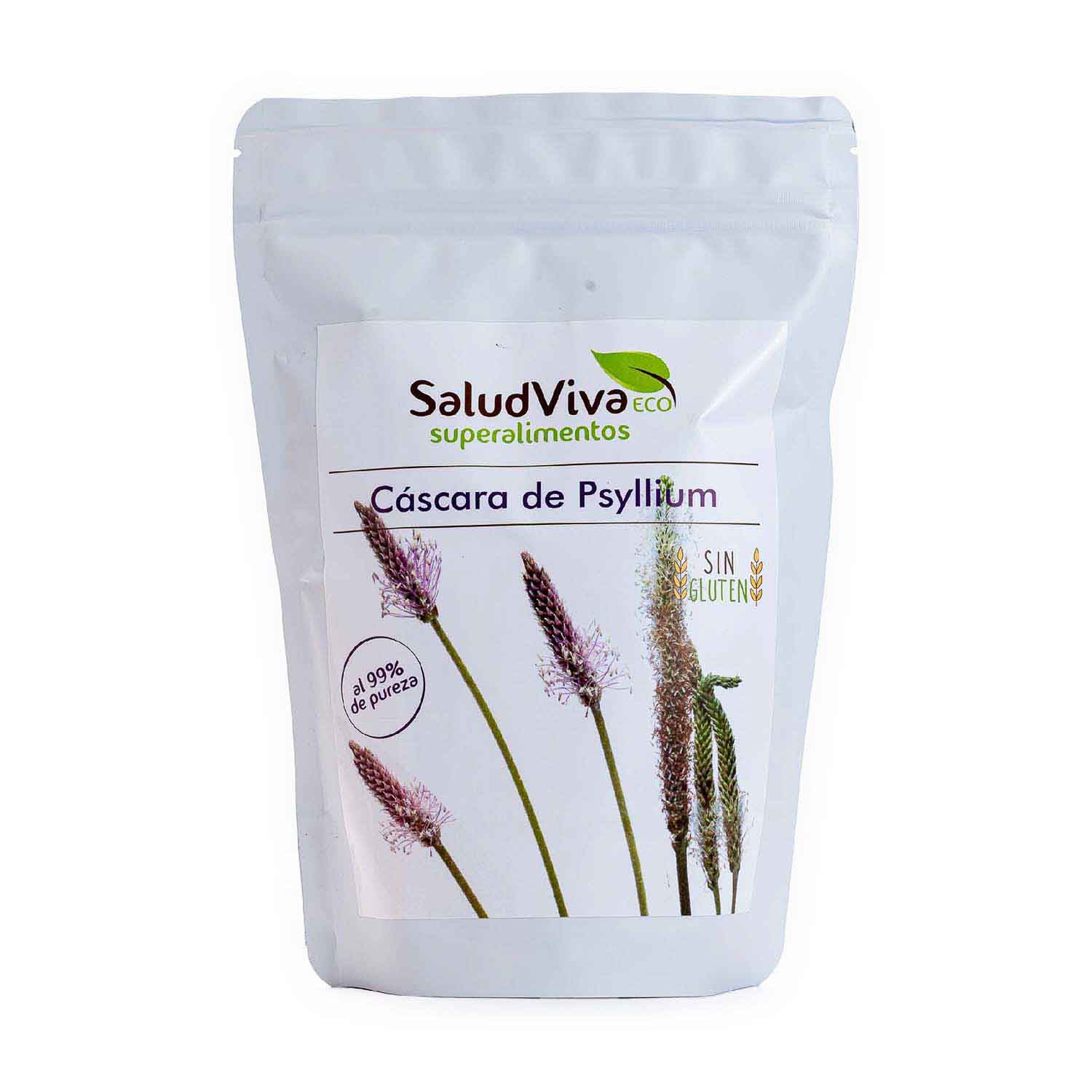 Psyllium en cáscara 200g Saludviva