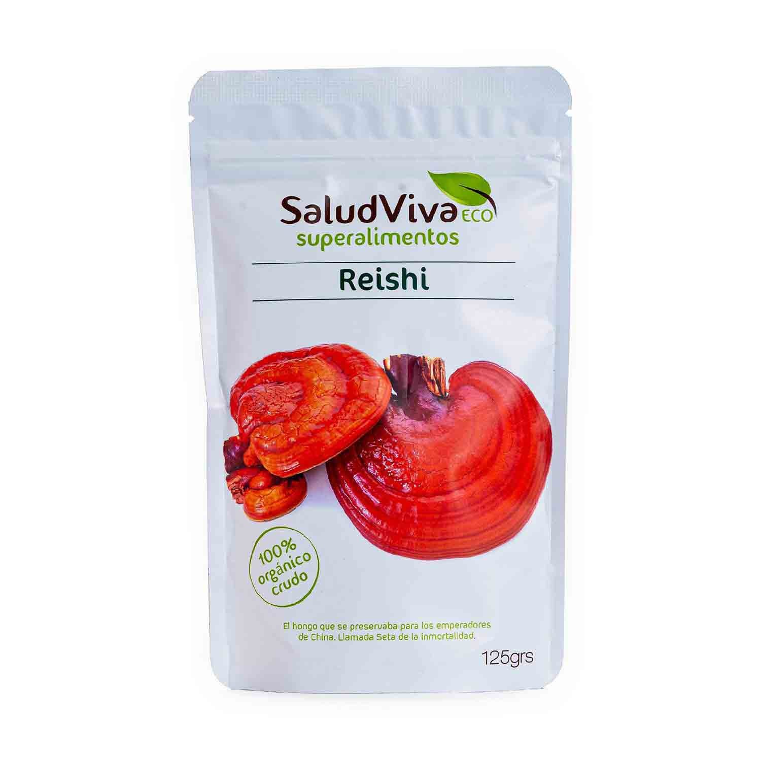 Reishi en polvo 125g Saludviva