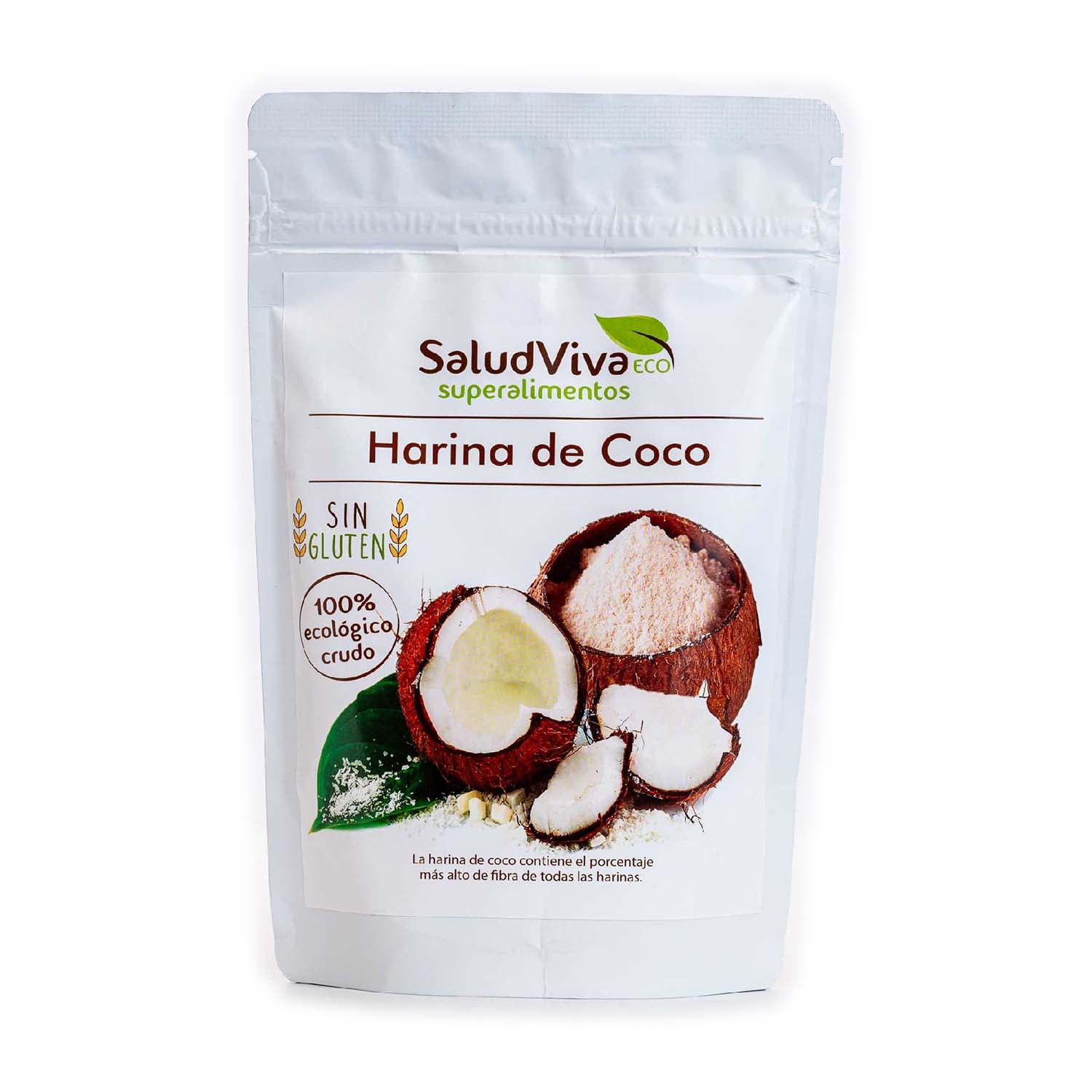Harina de coco 250g Saludviva