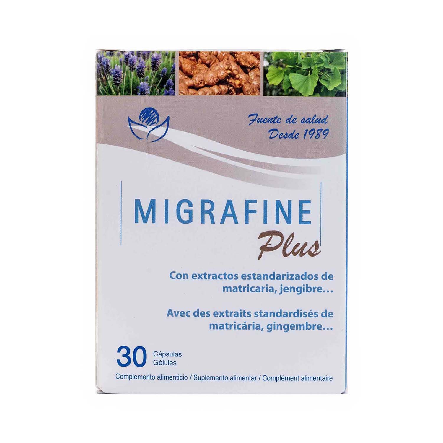 Migrafine Plus 30uds Bioserum