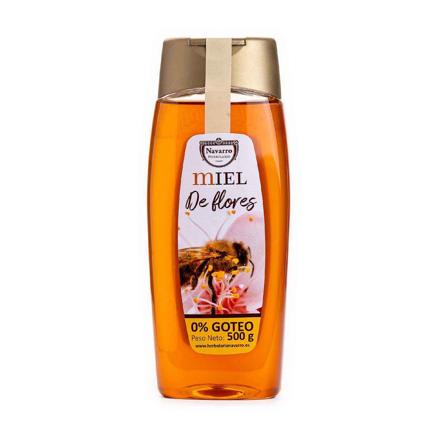 Miel de milflores antigoteo 500g Herbolario Navarro