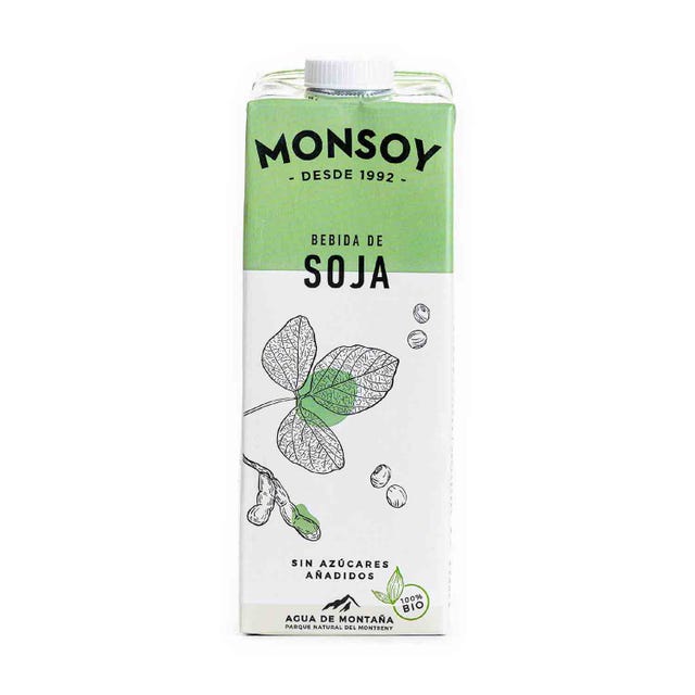 Bebida de Soja 1L Monsoy