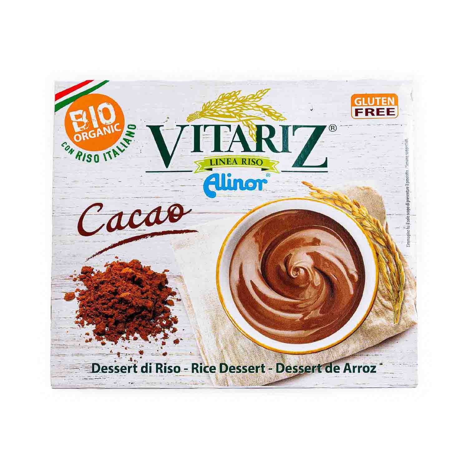 Postre de arroz con chocolate 400g Vitariz