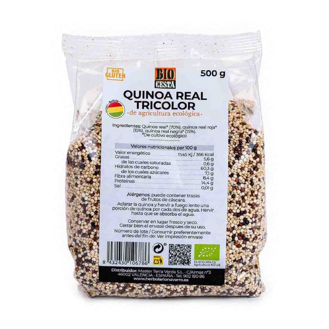 Quinoa tricolor bio 500g Bio Cesta