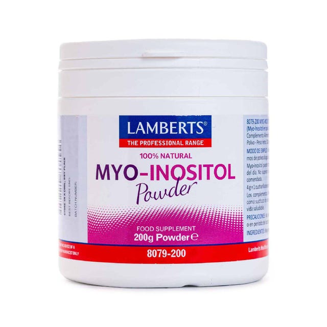 MYO Inositol 200g Lamberts