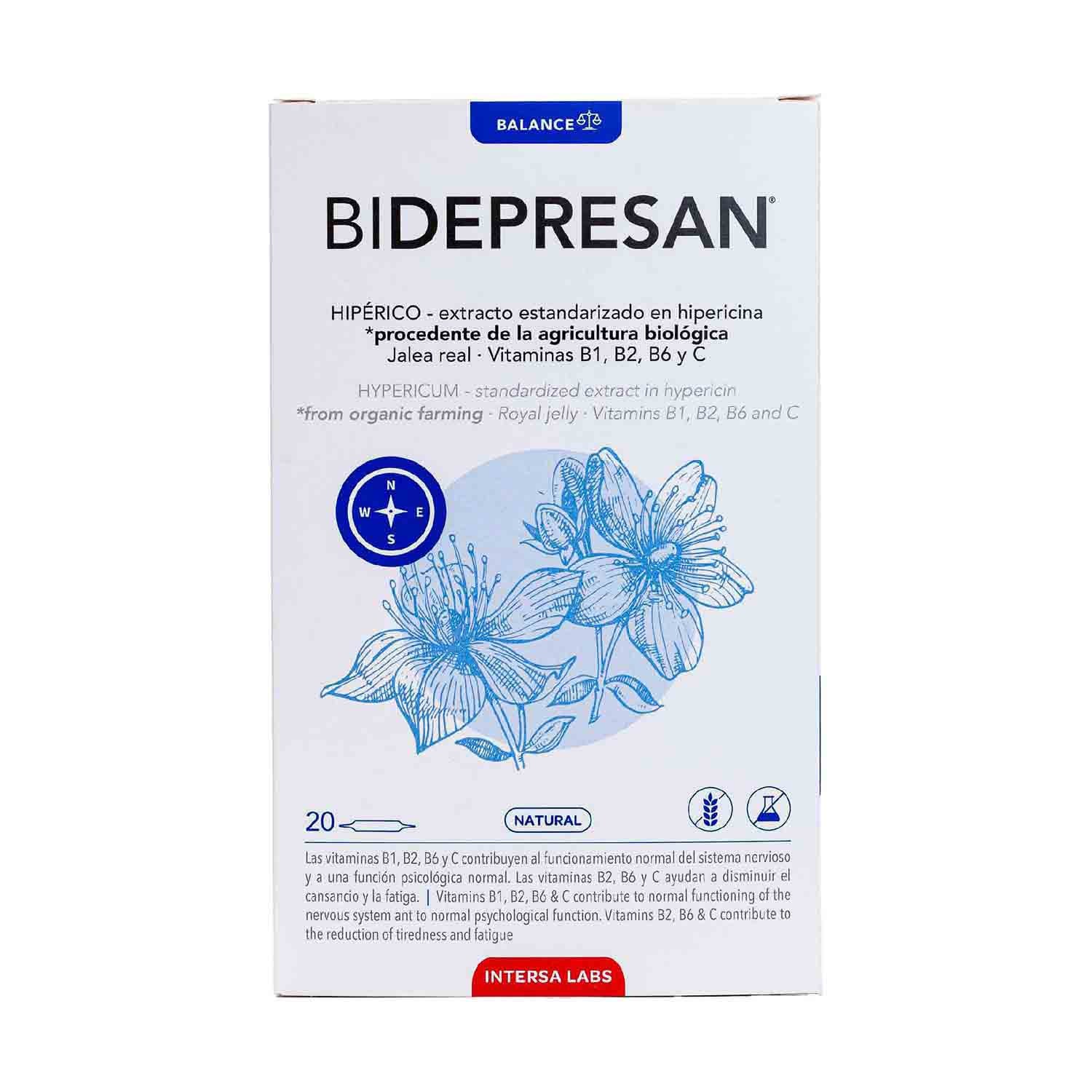Bidepresan 20uds Intersa