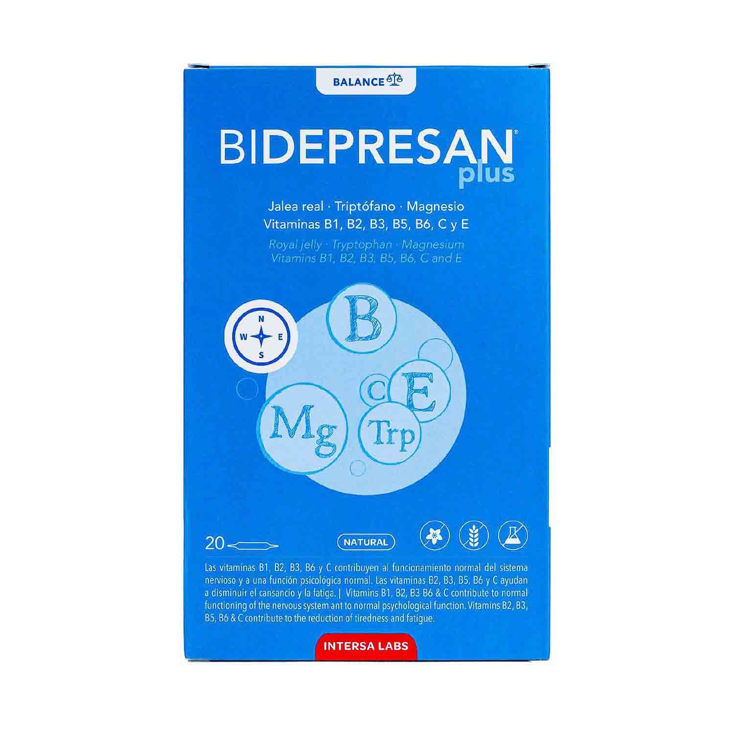 Bidepresan Plus 15ml Intersa