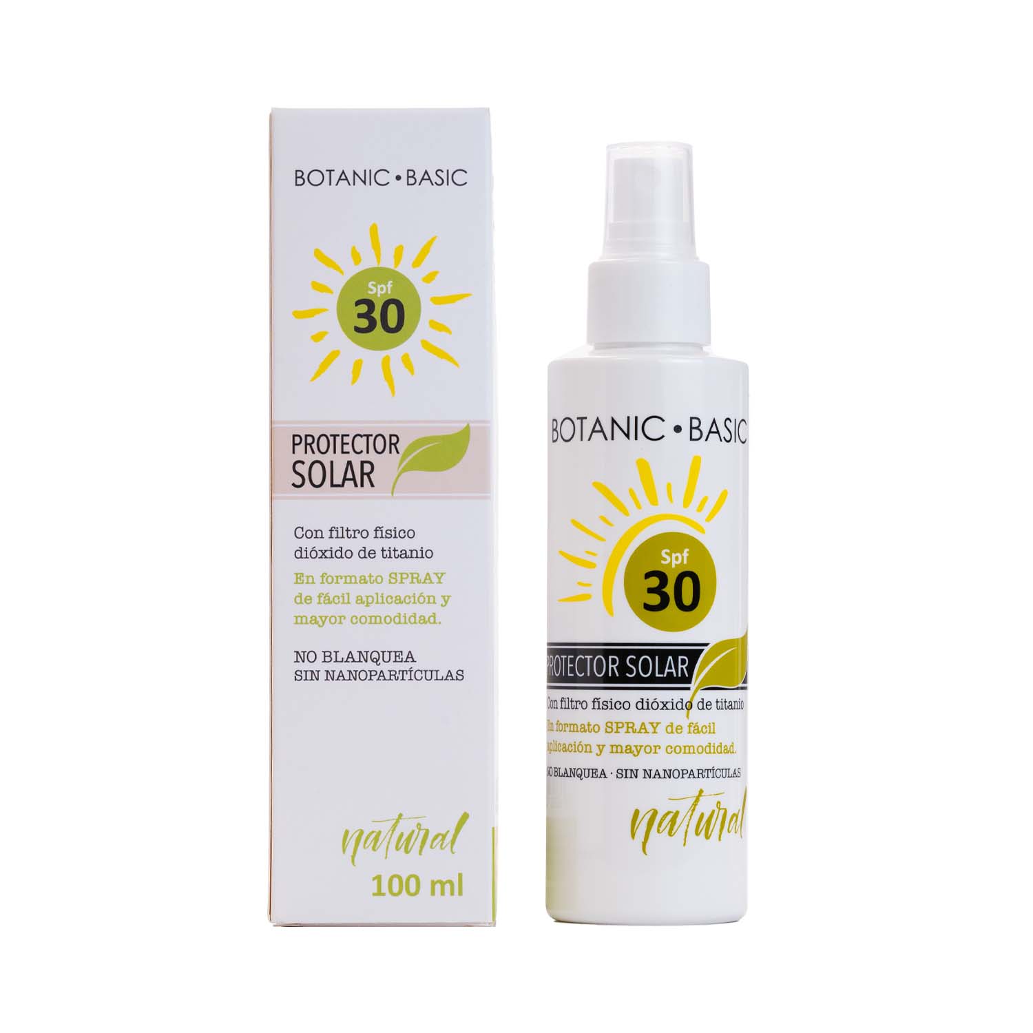 Protector Solar SPF30 100ml Terra Verda