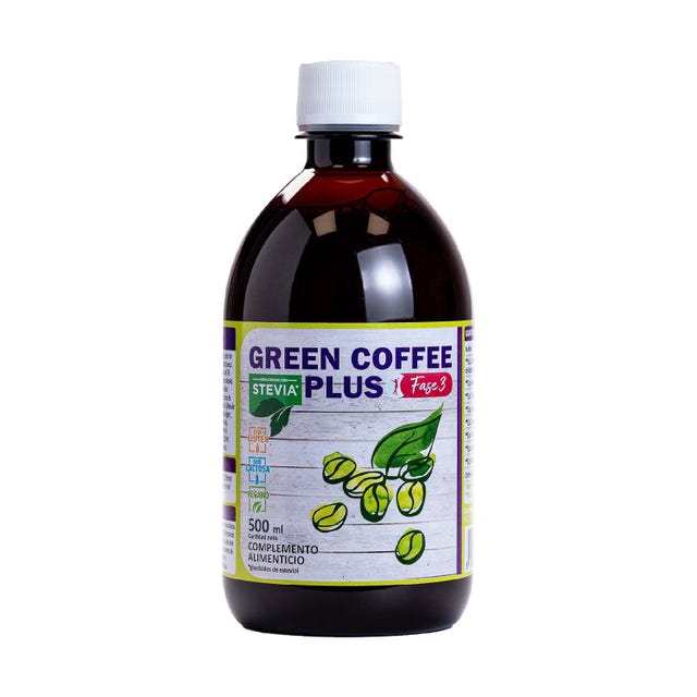 Green Coffee Plus Vientre Plano Fase Nº3 500ml Terra Verda