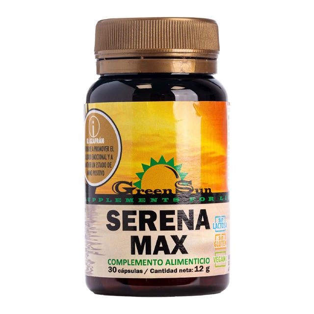 Serena max 30 cápsulas Green Sun