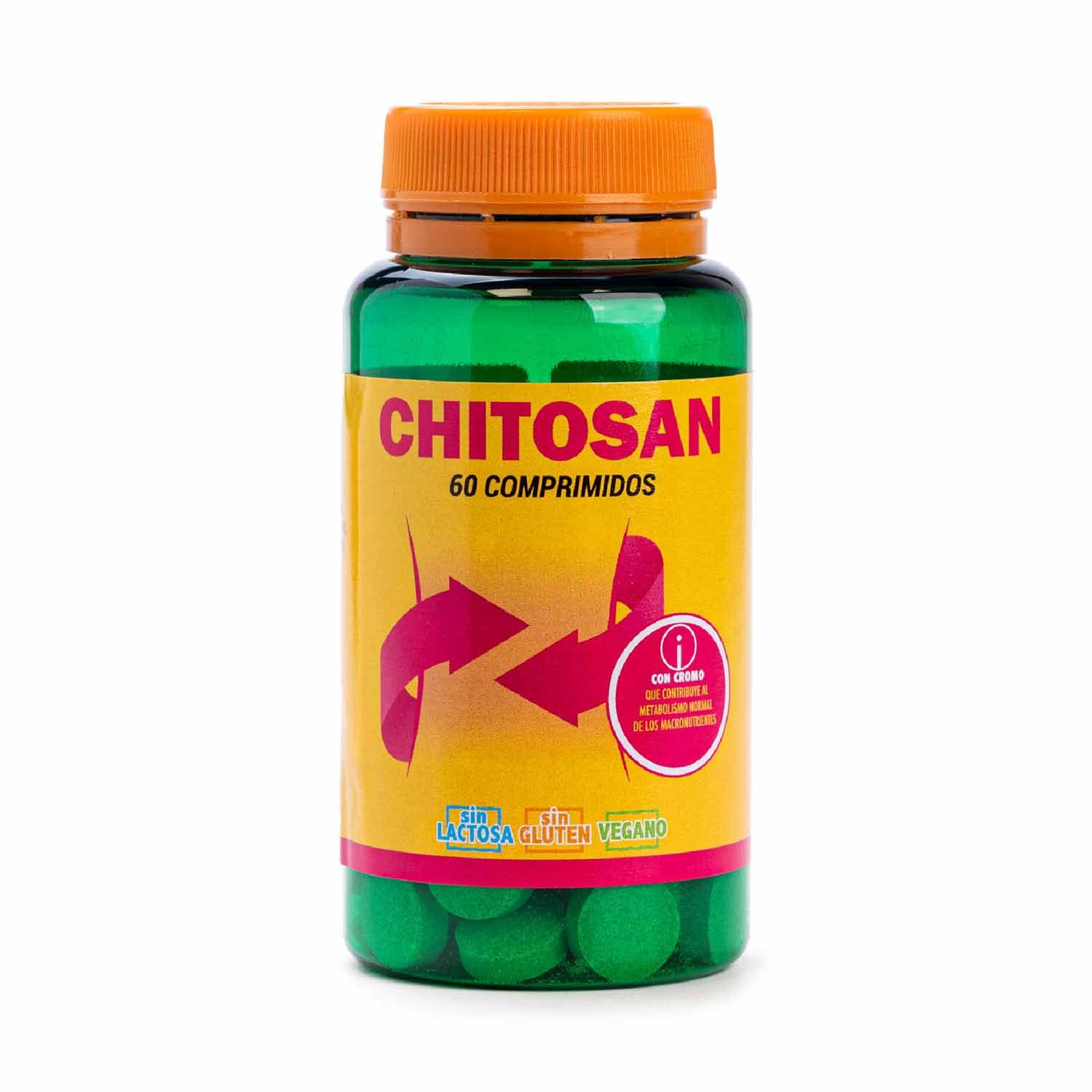Chitosan vegetal 60uds Terra Verda