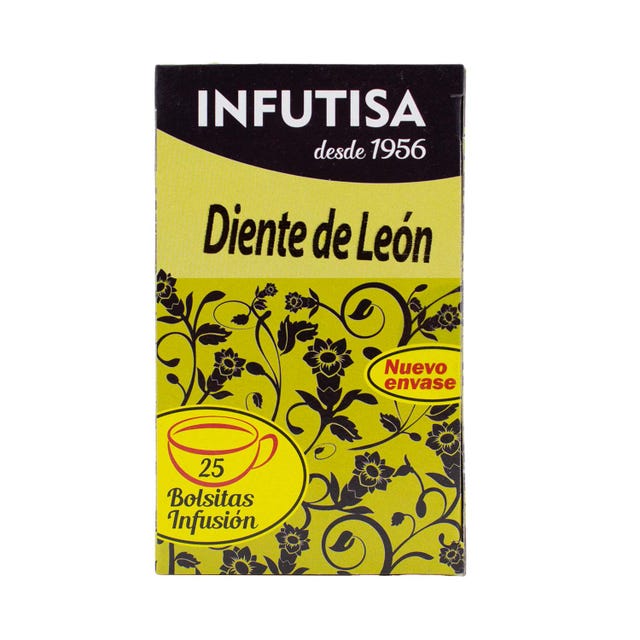 Infusión Diente de León 25 Filtros Infutisa