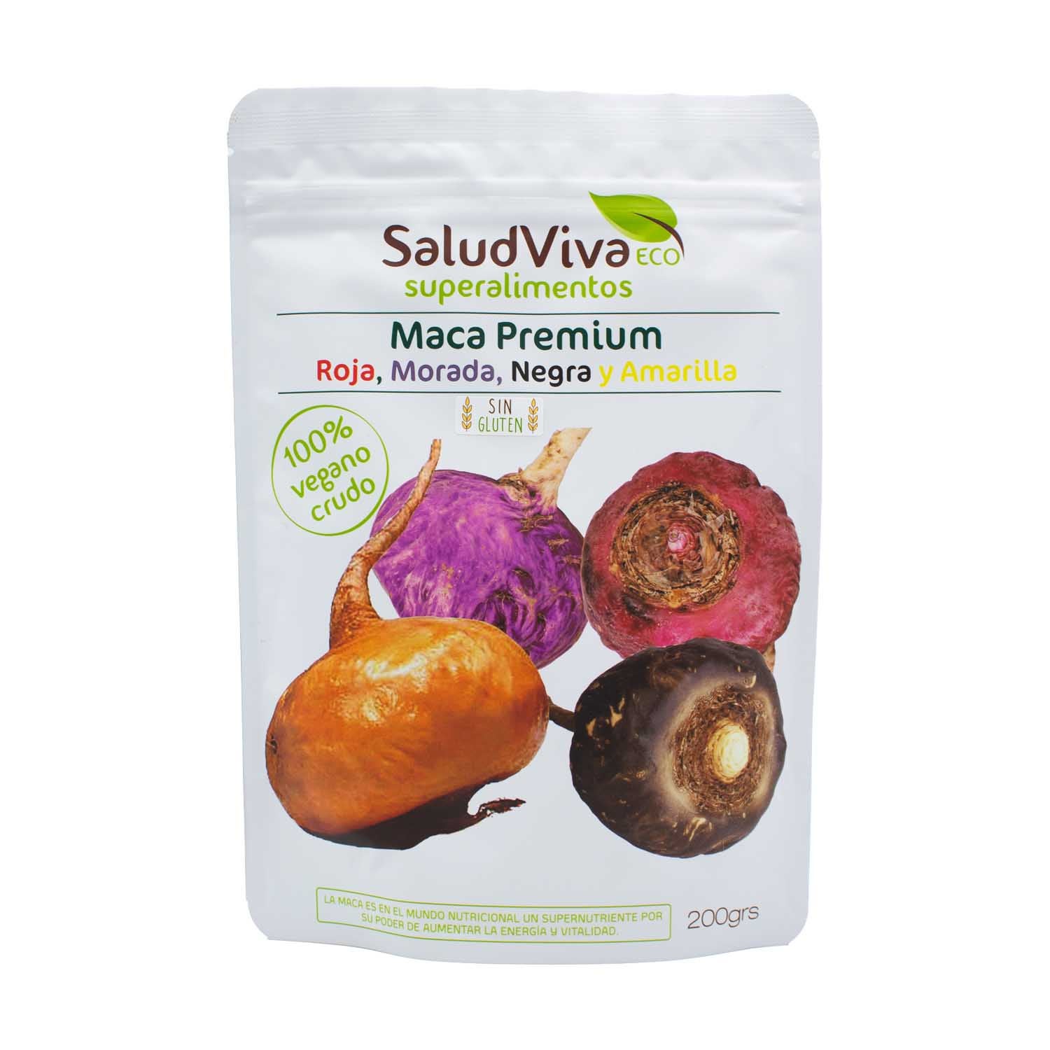Maca Premium en polvo 200g Salud Viva