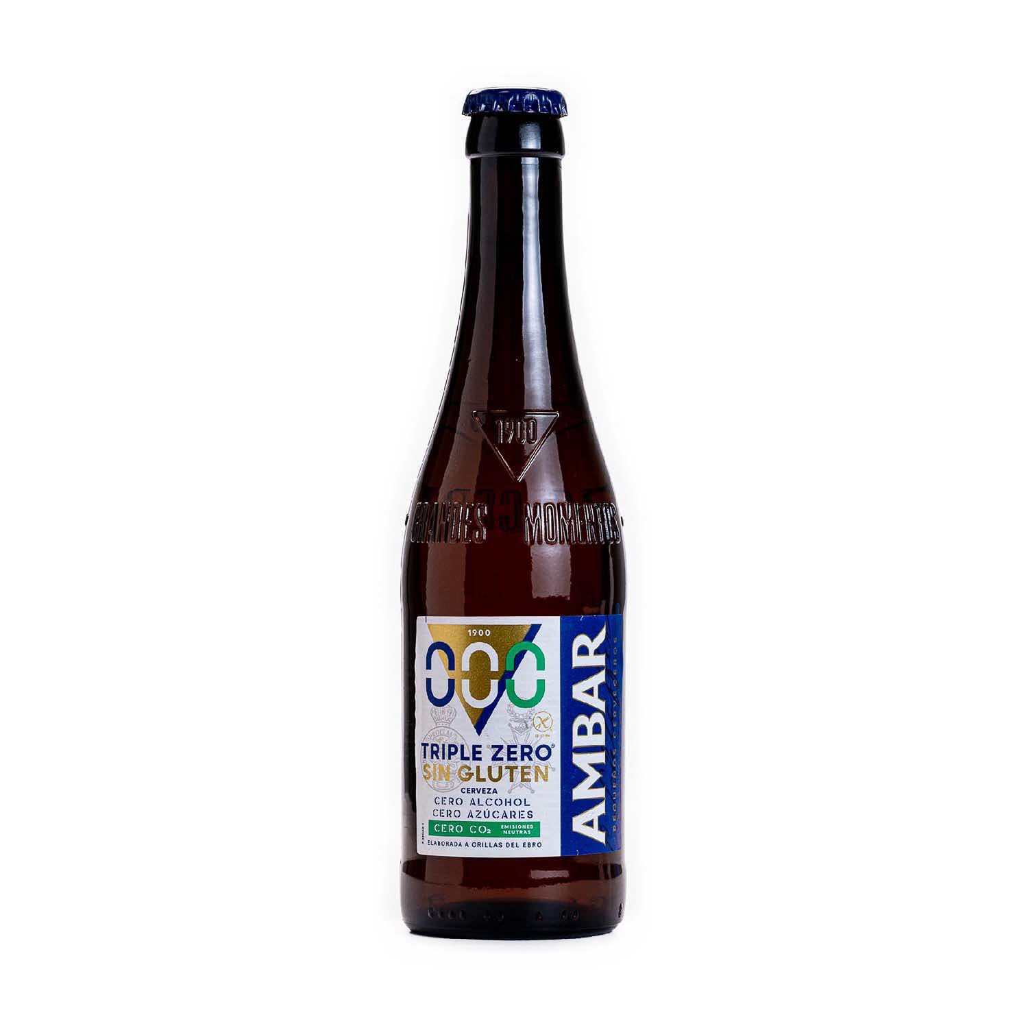 Cerveza Ámbar Sin Gluten 330ml Ambar