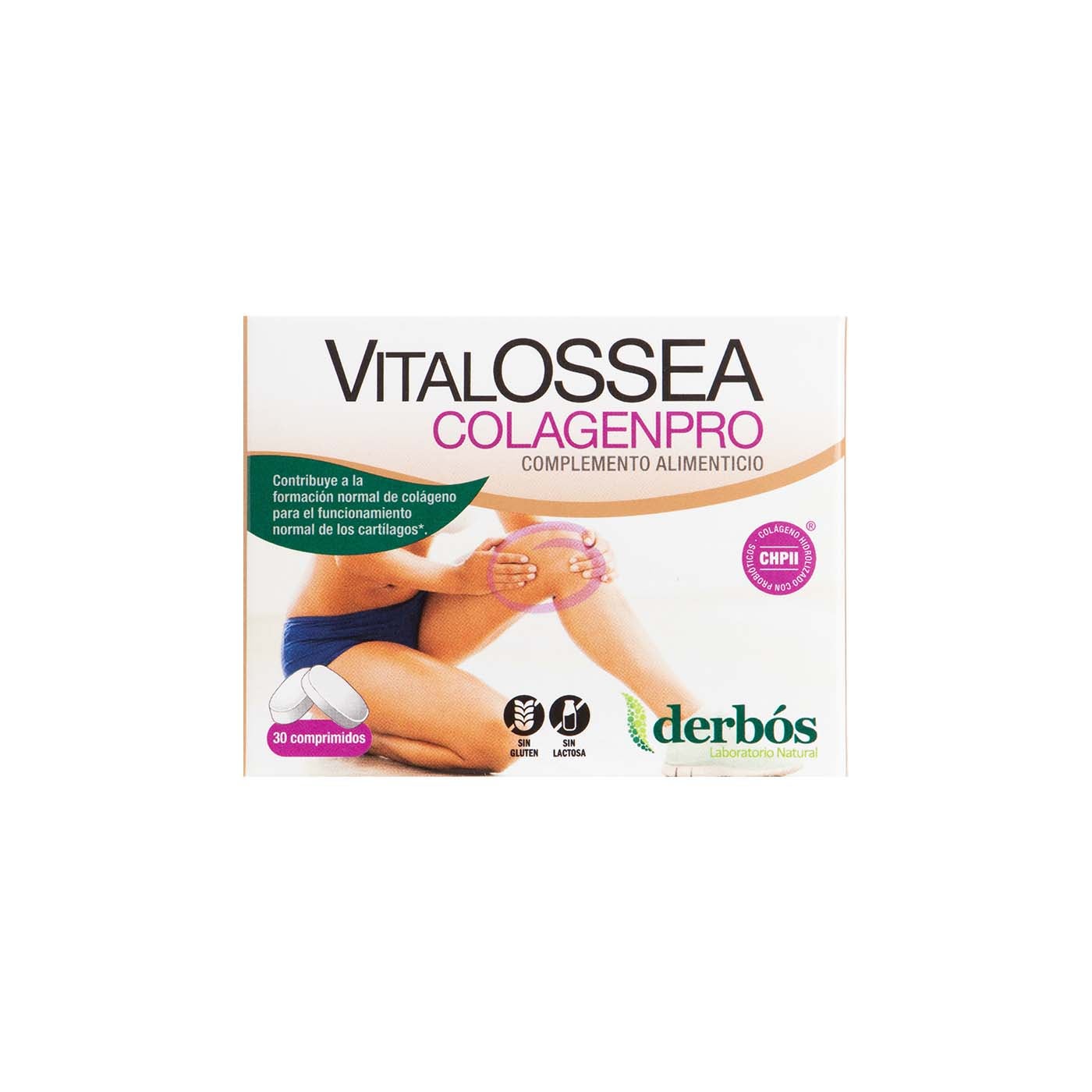 Vitalossea Colagen Pro 30 comprimidos Derbós