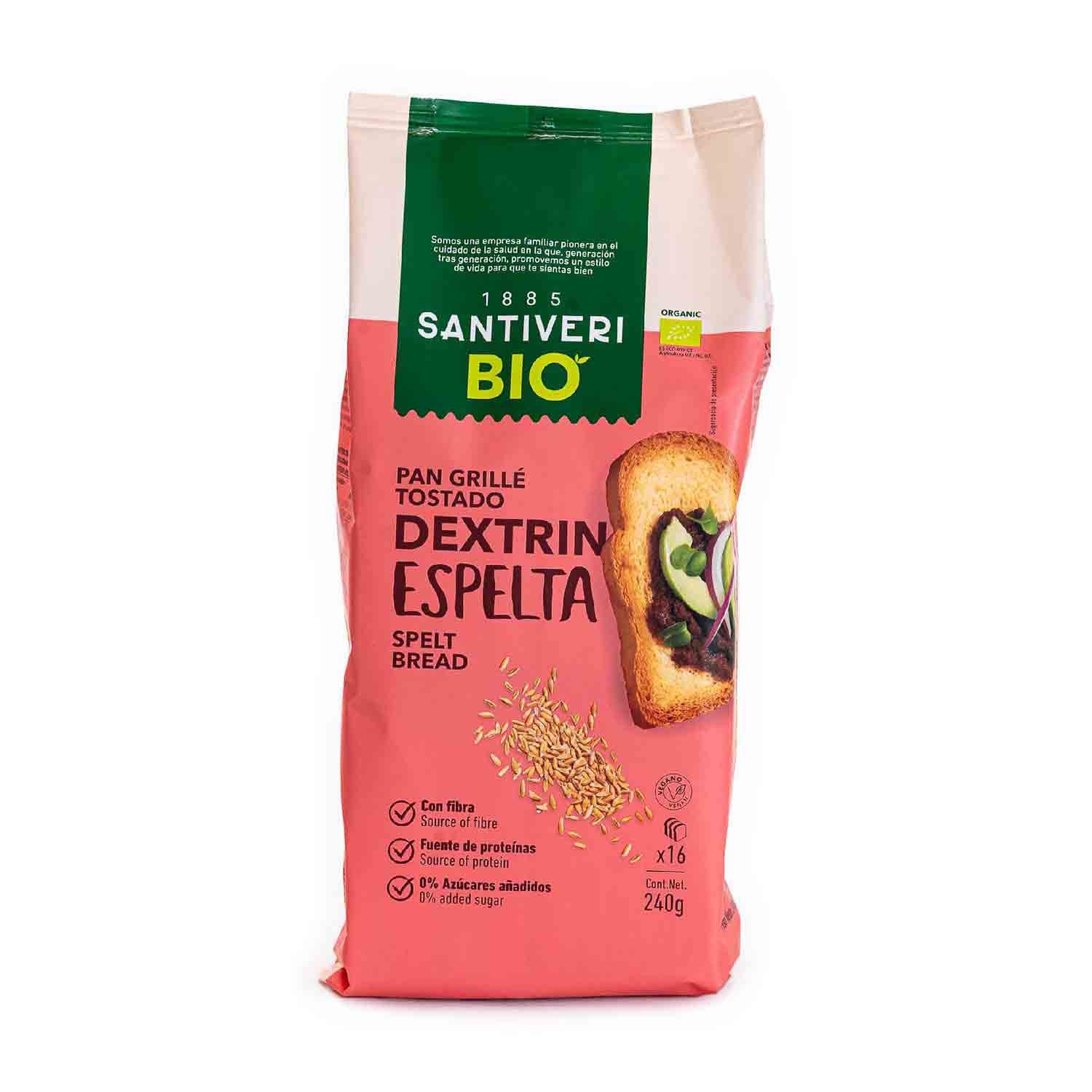 Pan grillé de espelta 300g Santiveri