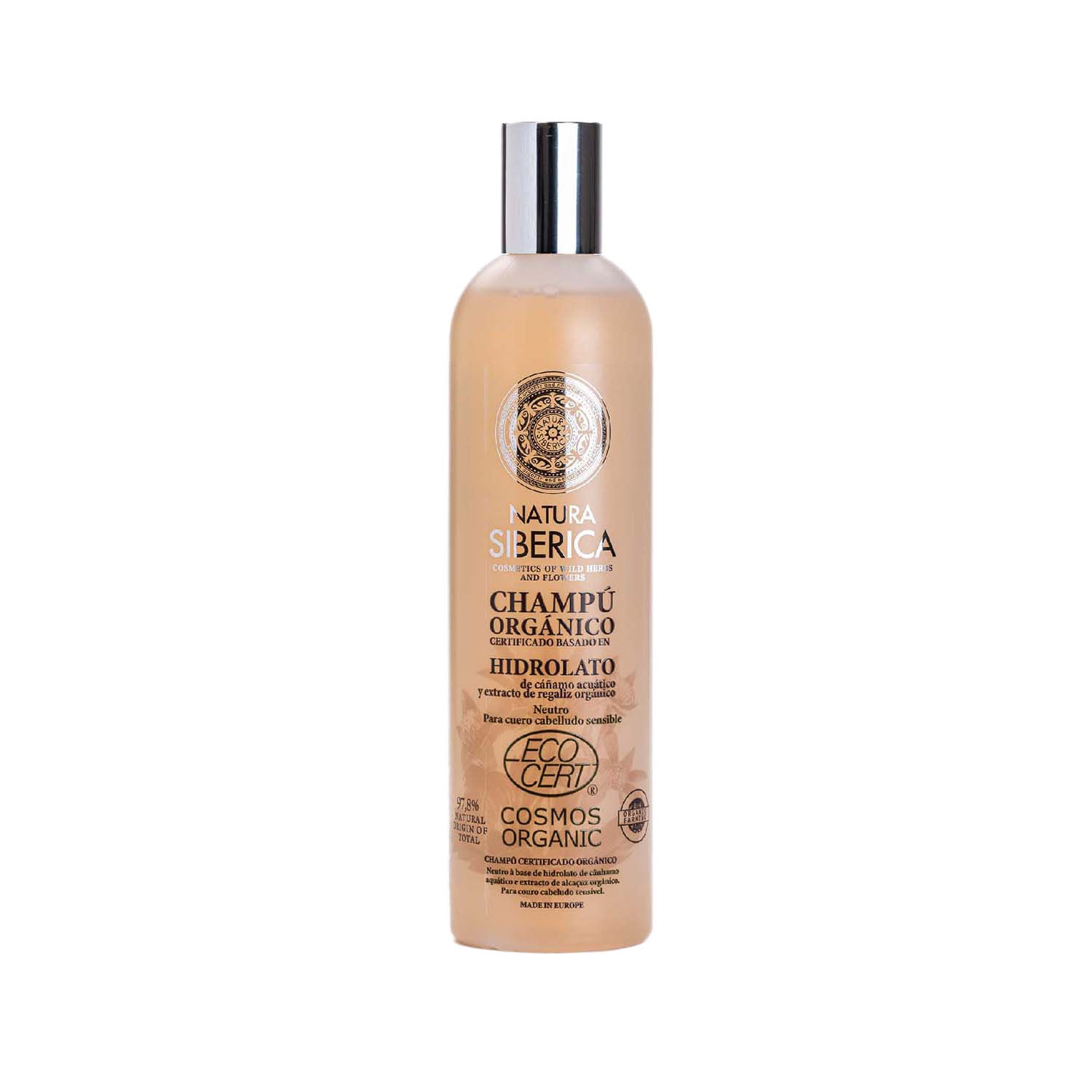 Champú Neutro Cuero Cabelludo Sensible 400ml Natura Siberica