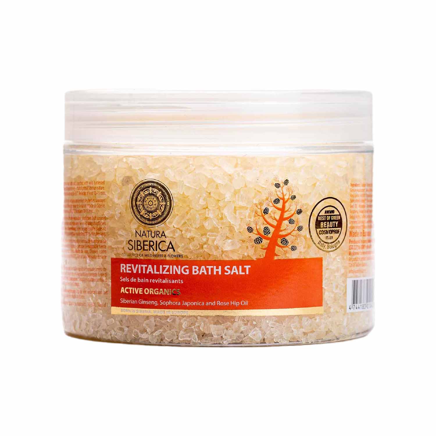Sal de Baño Revitalizante 700g Natura Siberica