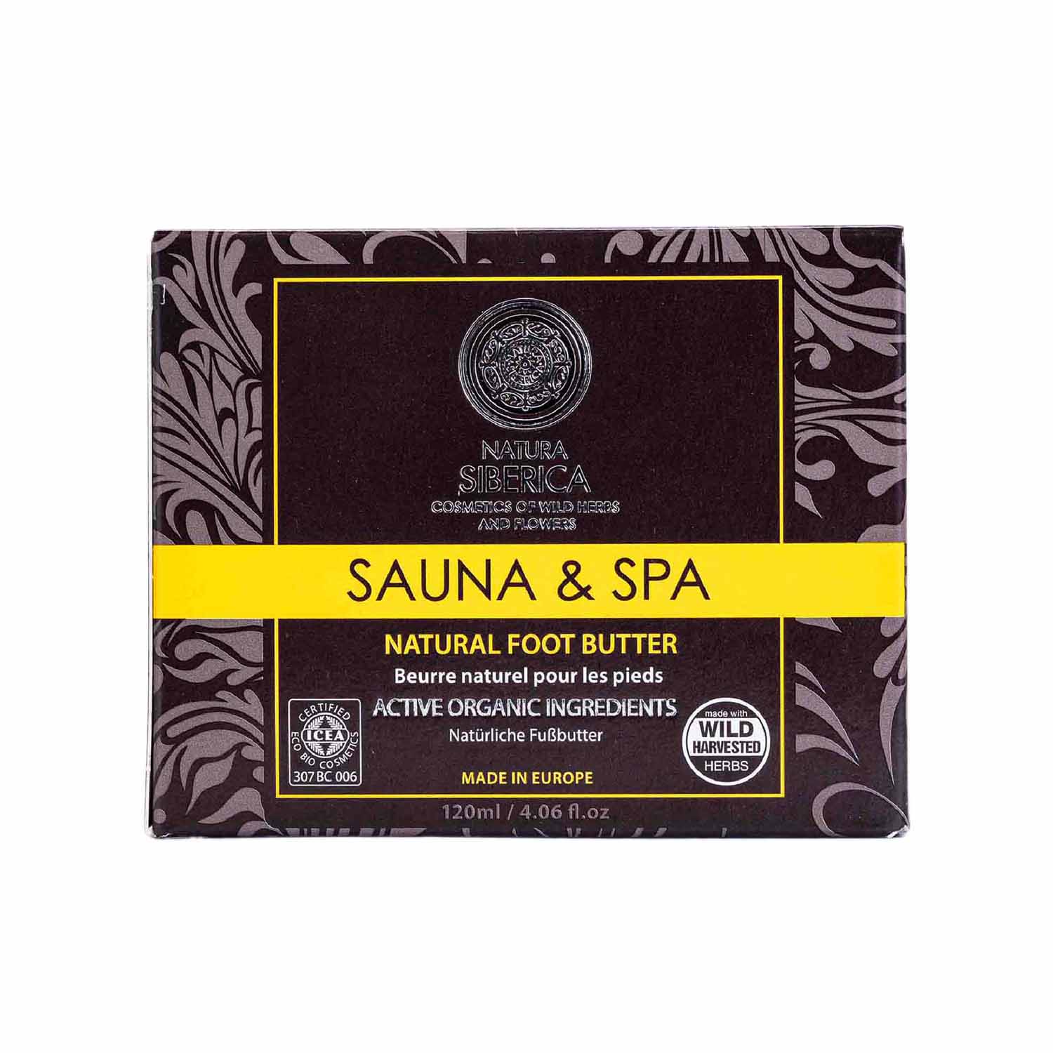 Sauna Spa Natural Siberiana para Pies 120ml Natura Siberica Herbolario Navarro