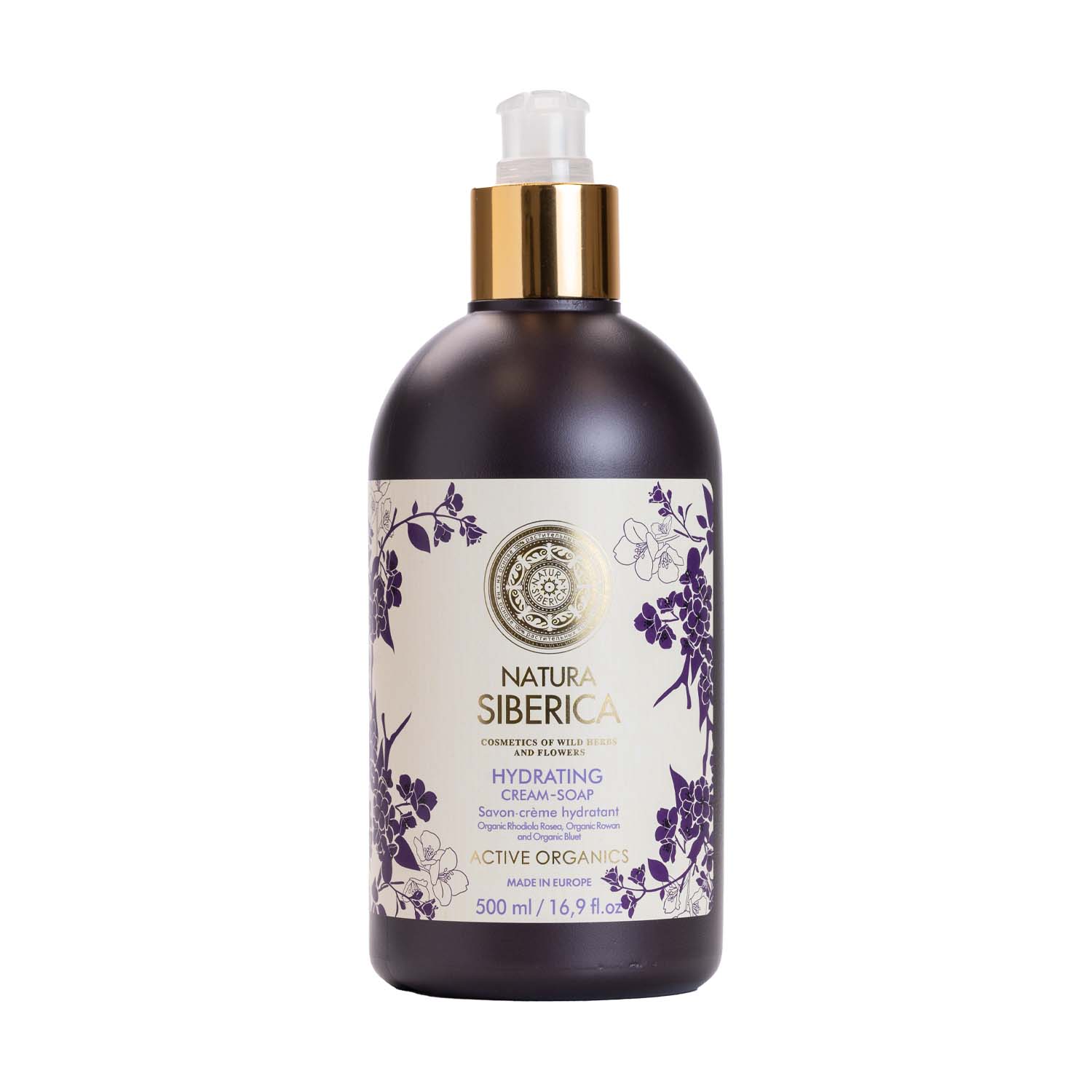 Jabón Cremoso Hidratante 500ml Natura Siberica