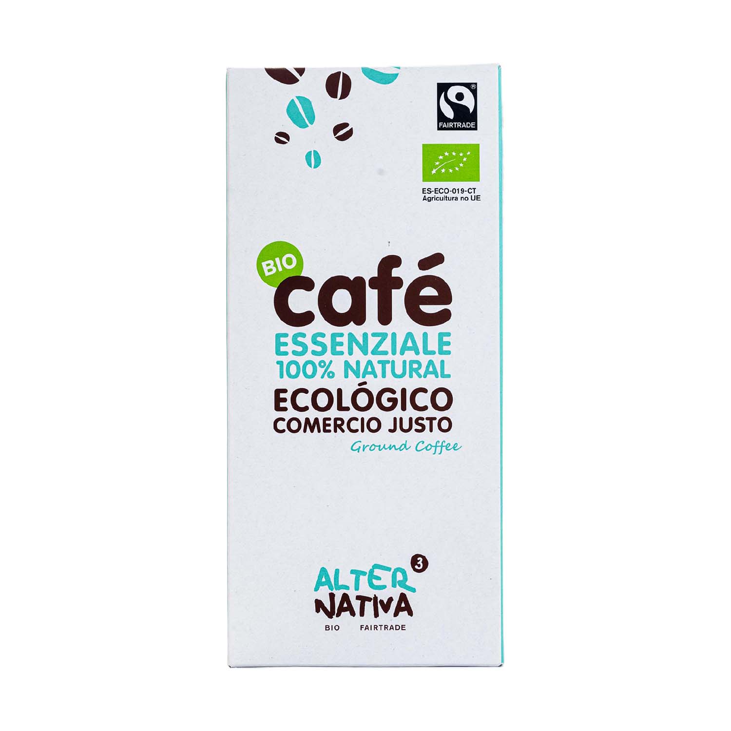 Café essenziale molido 250g Alternativa3