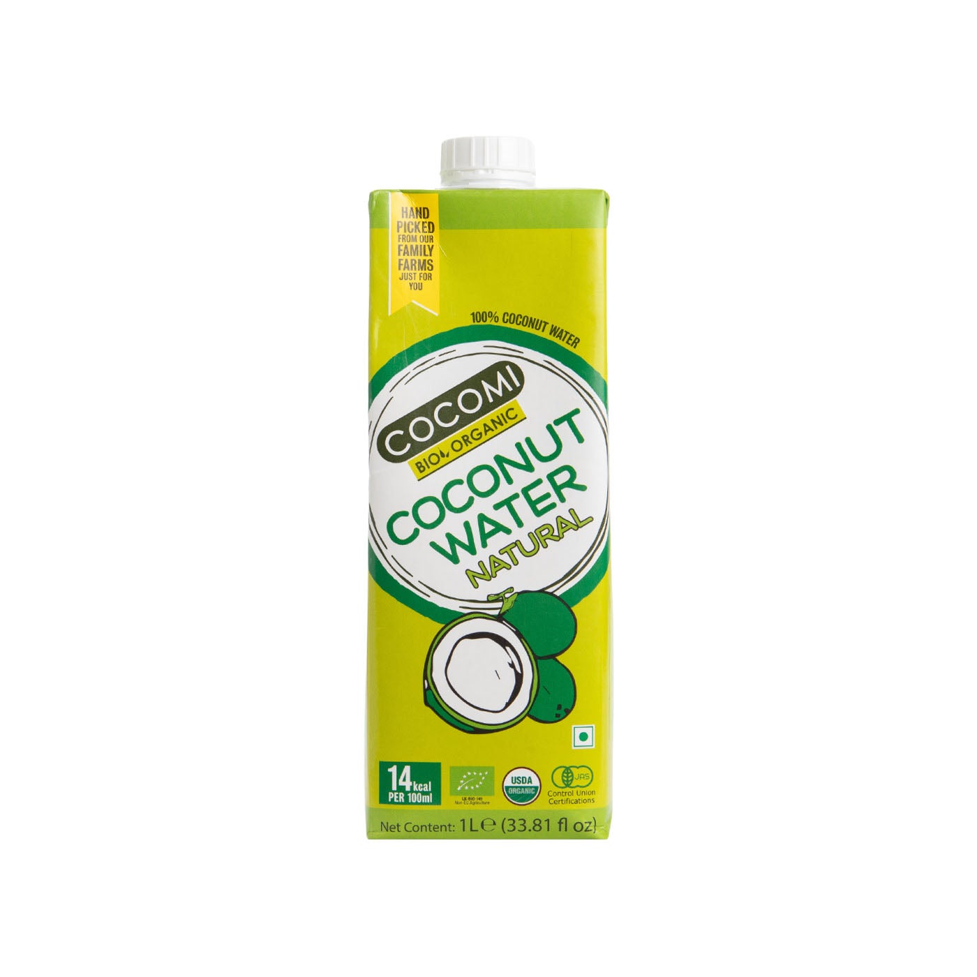 Agua de Coco Natural 1L Cocomi