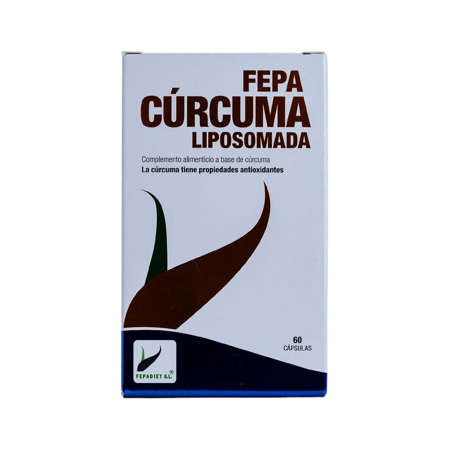 Cúrcuma Liposomada 60 cápsulas Fepa