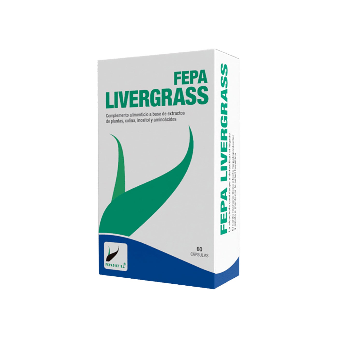Livergrass 60 cápsulas Fepadiet