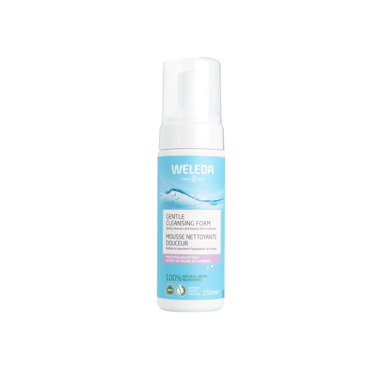 Espuma limpiadora suave 150ml Weleda
