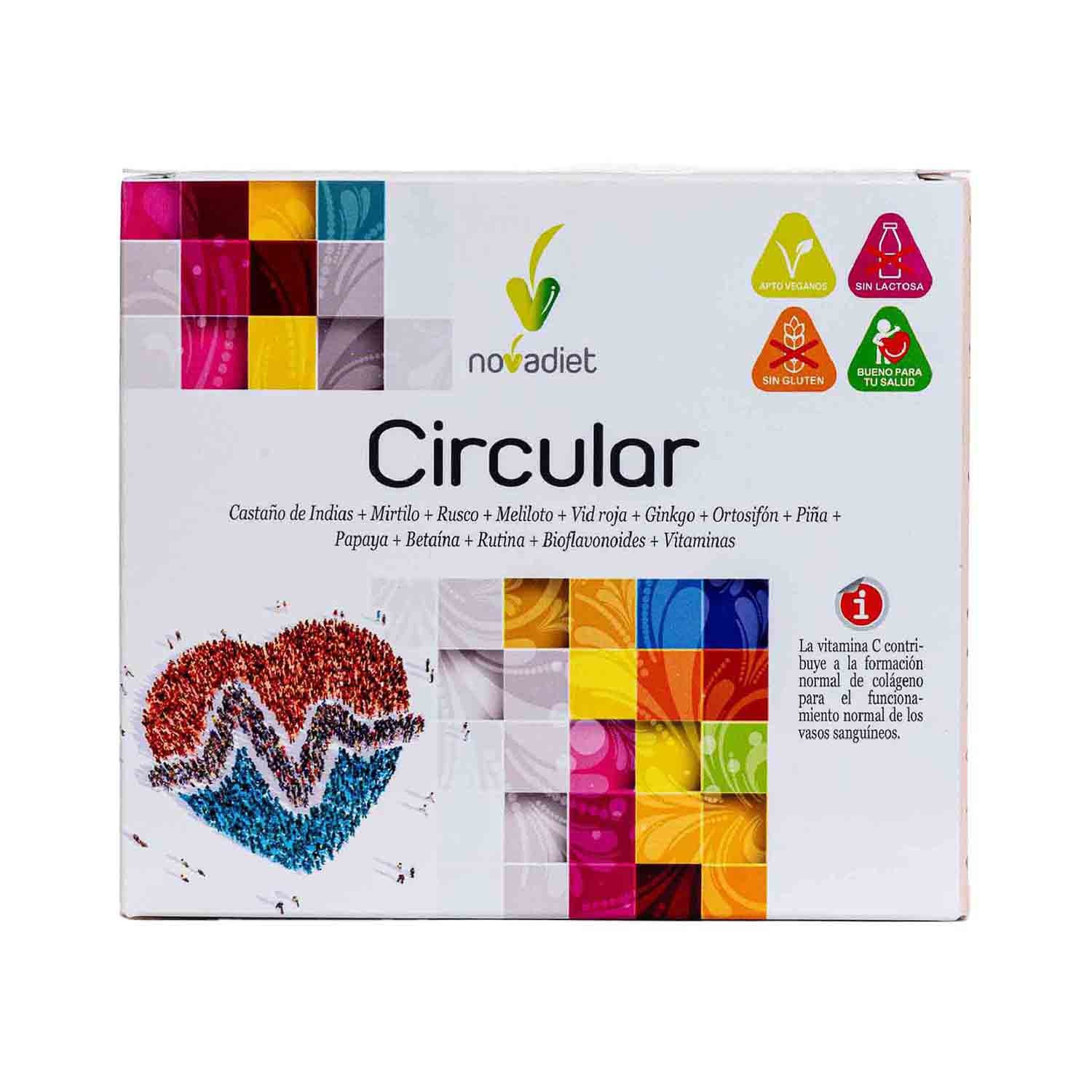 Circular 20uds Novadiet