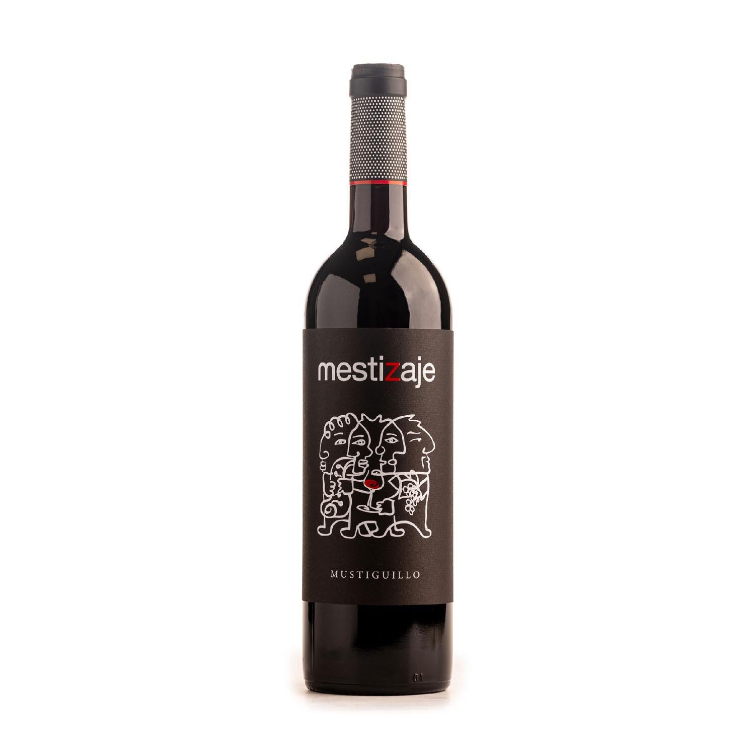 Vino Tinto 75cl Mestizaje
