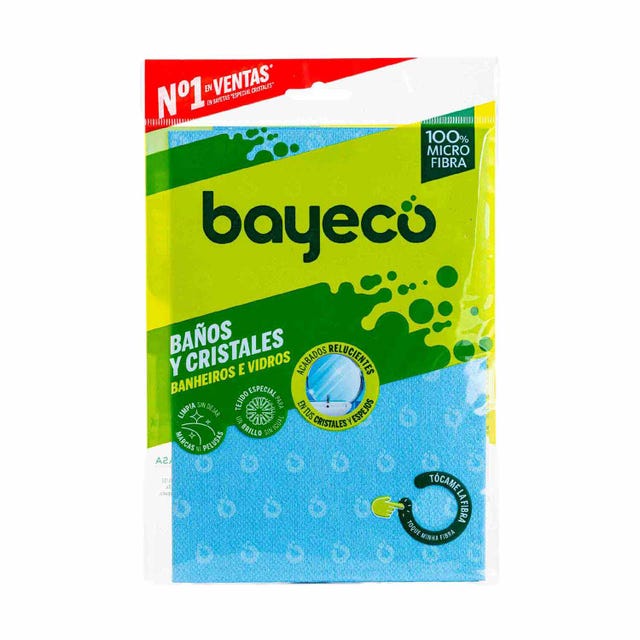Bayeta para baños y cristales Bayeco