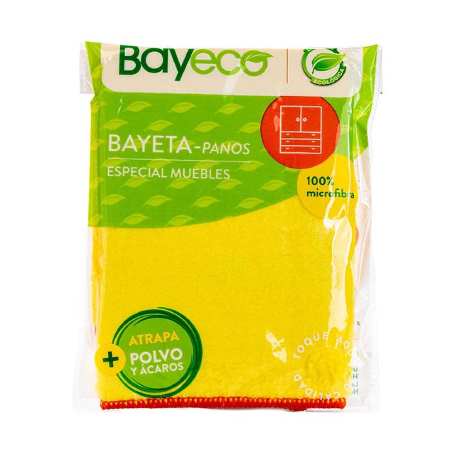 Bayeta microfibra para muebles Bayeco