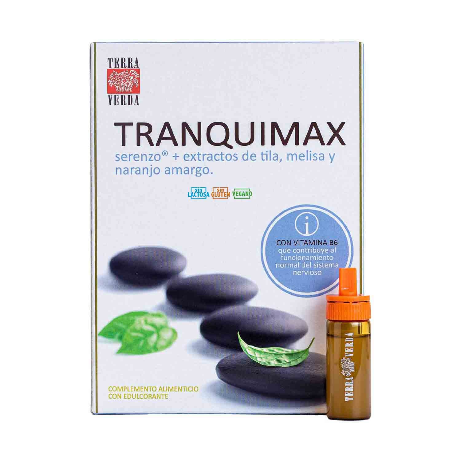 Tranquimax 14 viales Terra Verda