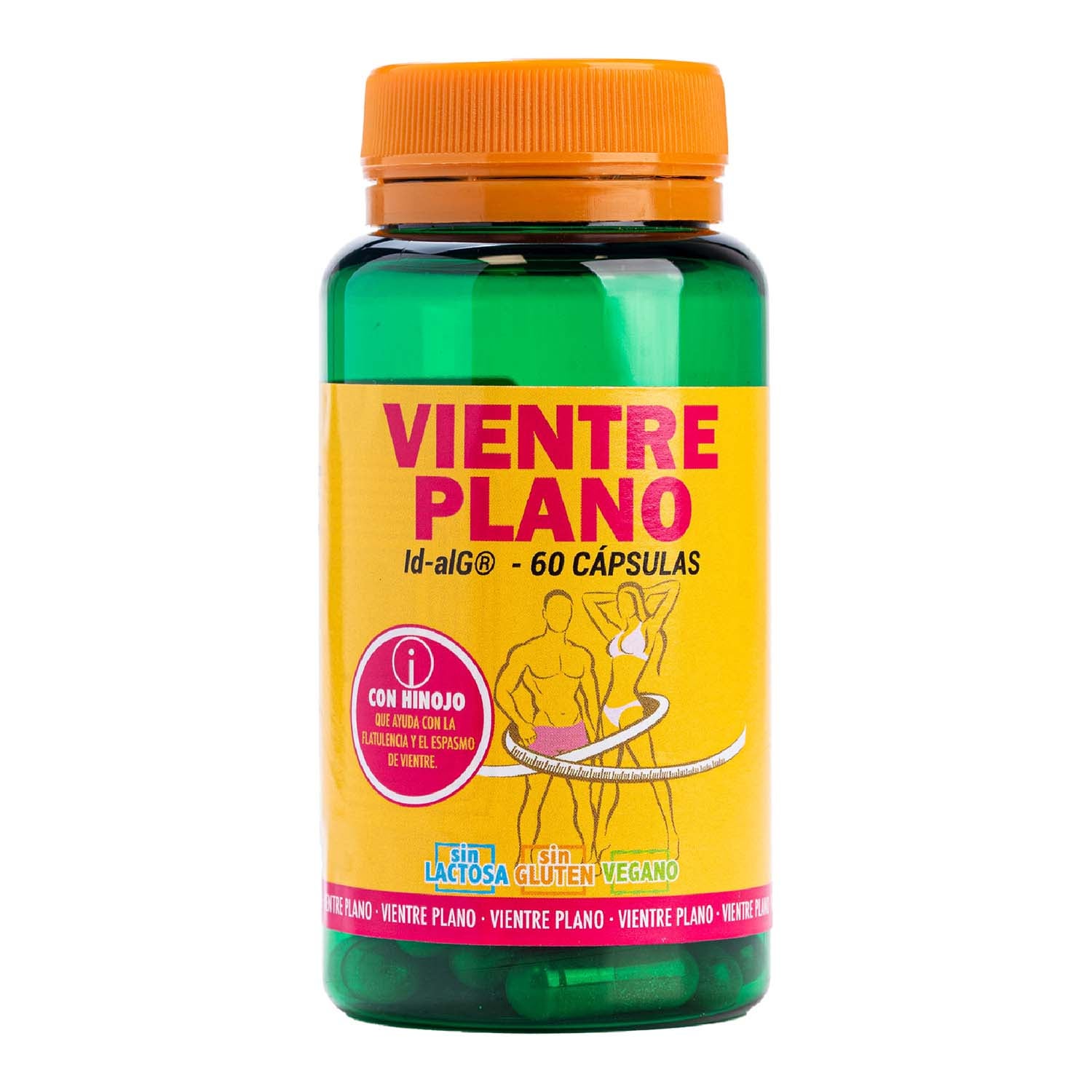 Vientre plano 60 cápsulas Terra Verda