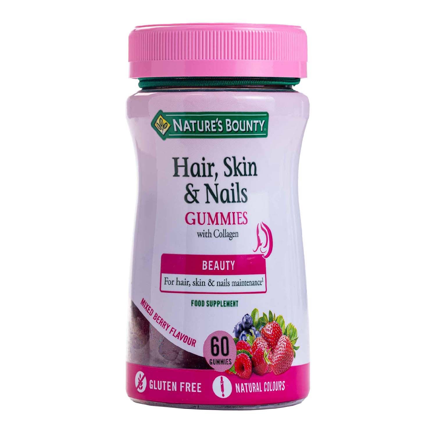 Pelo, piel y uñas en gominolas de Natures Bounty