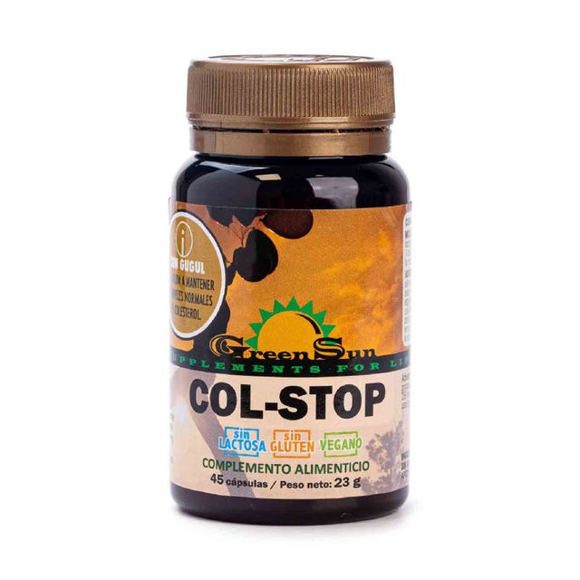 Col-stop 45uds Green Sun