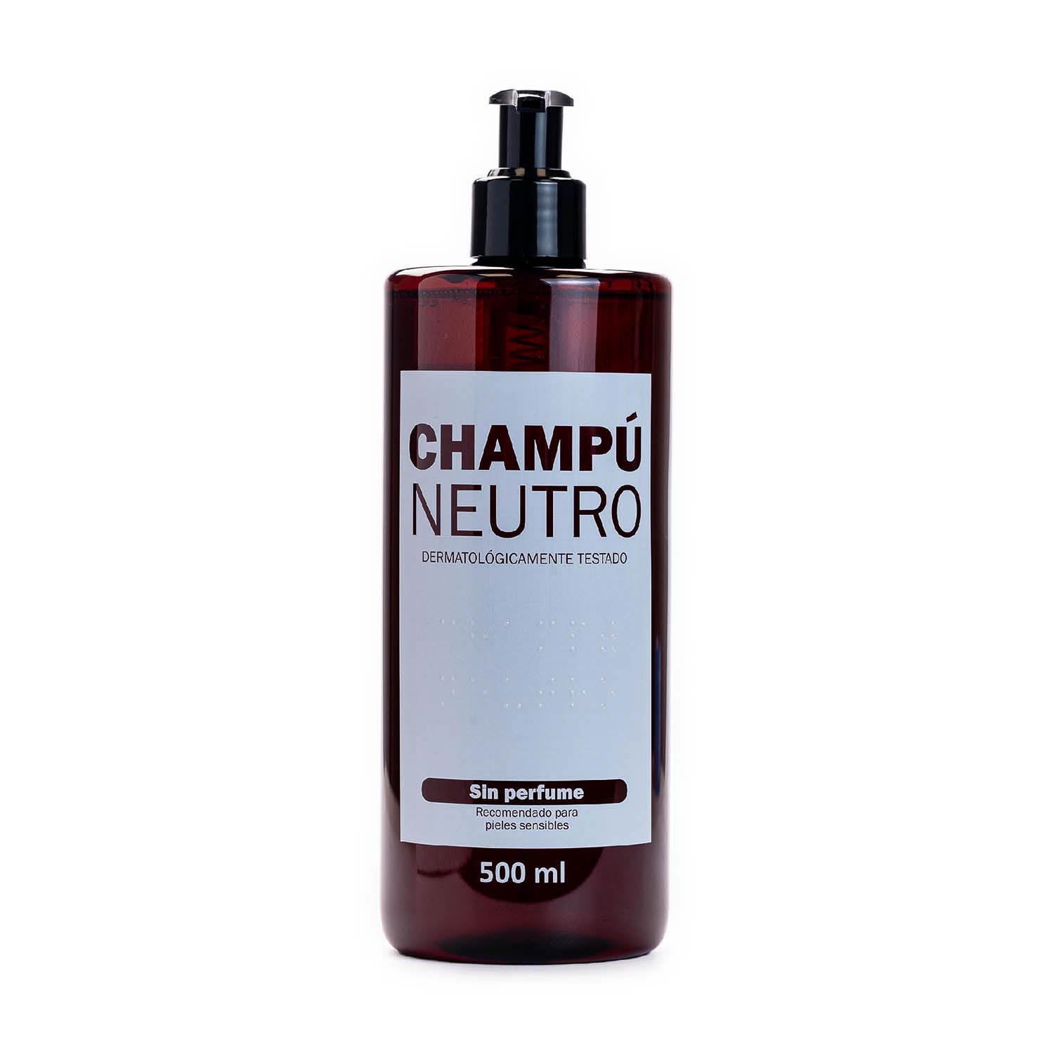 Champú neutro 500ml Terra Verda