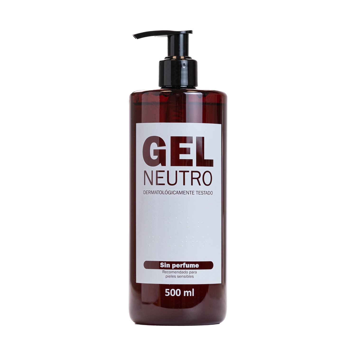 Gel de ducha neutro 500ml Terra Verda