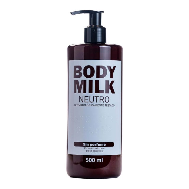Body milk neutro 500ml Terra Verda