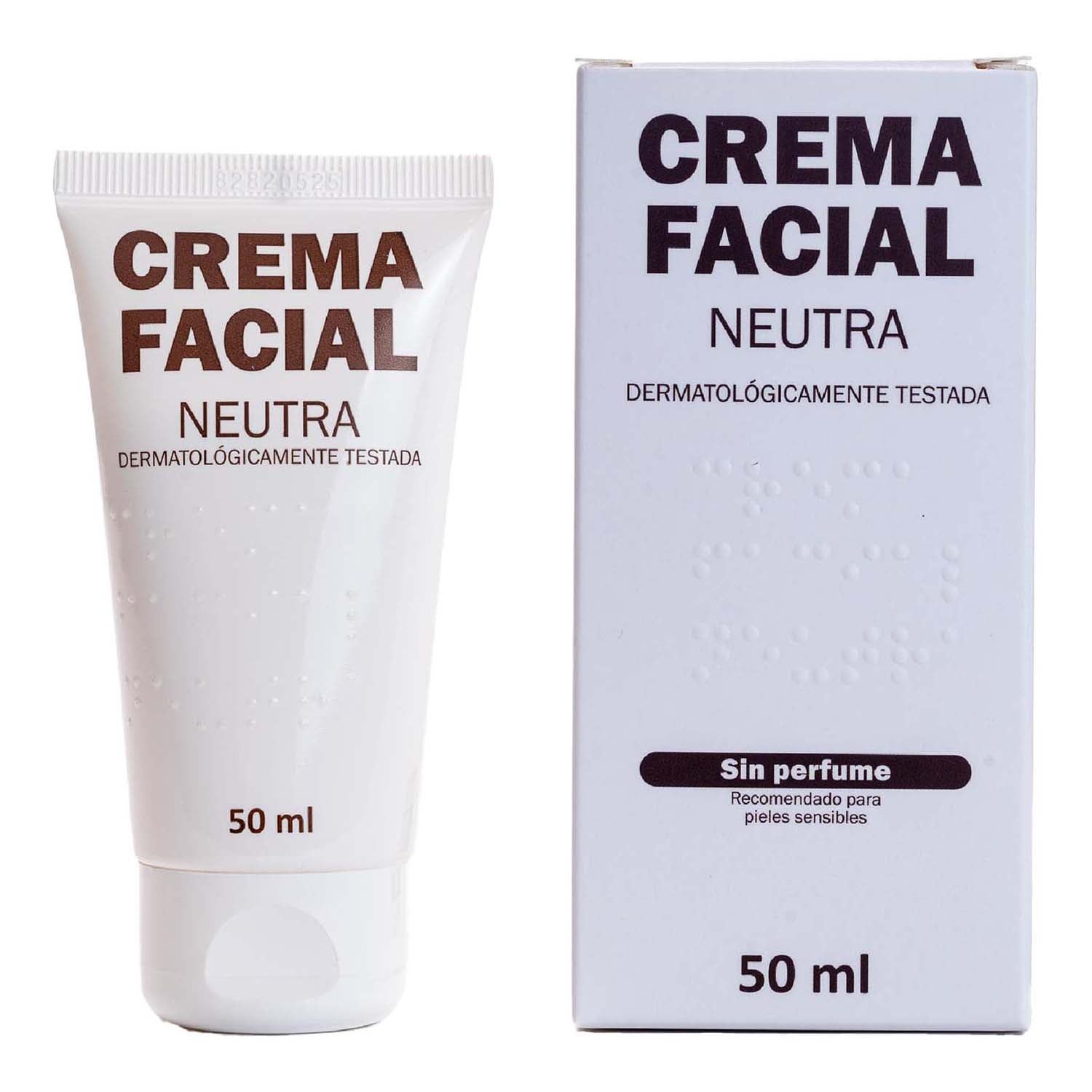 Crema facial neutra 50ml Terra Verda