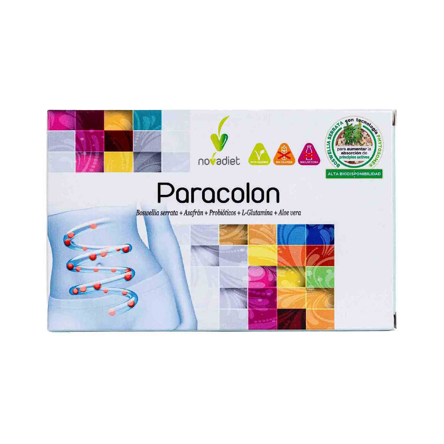 Paracolon 15 cápsulas Novadiet
