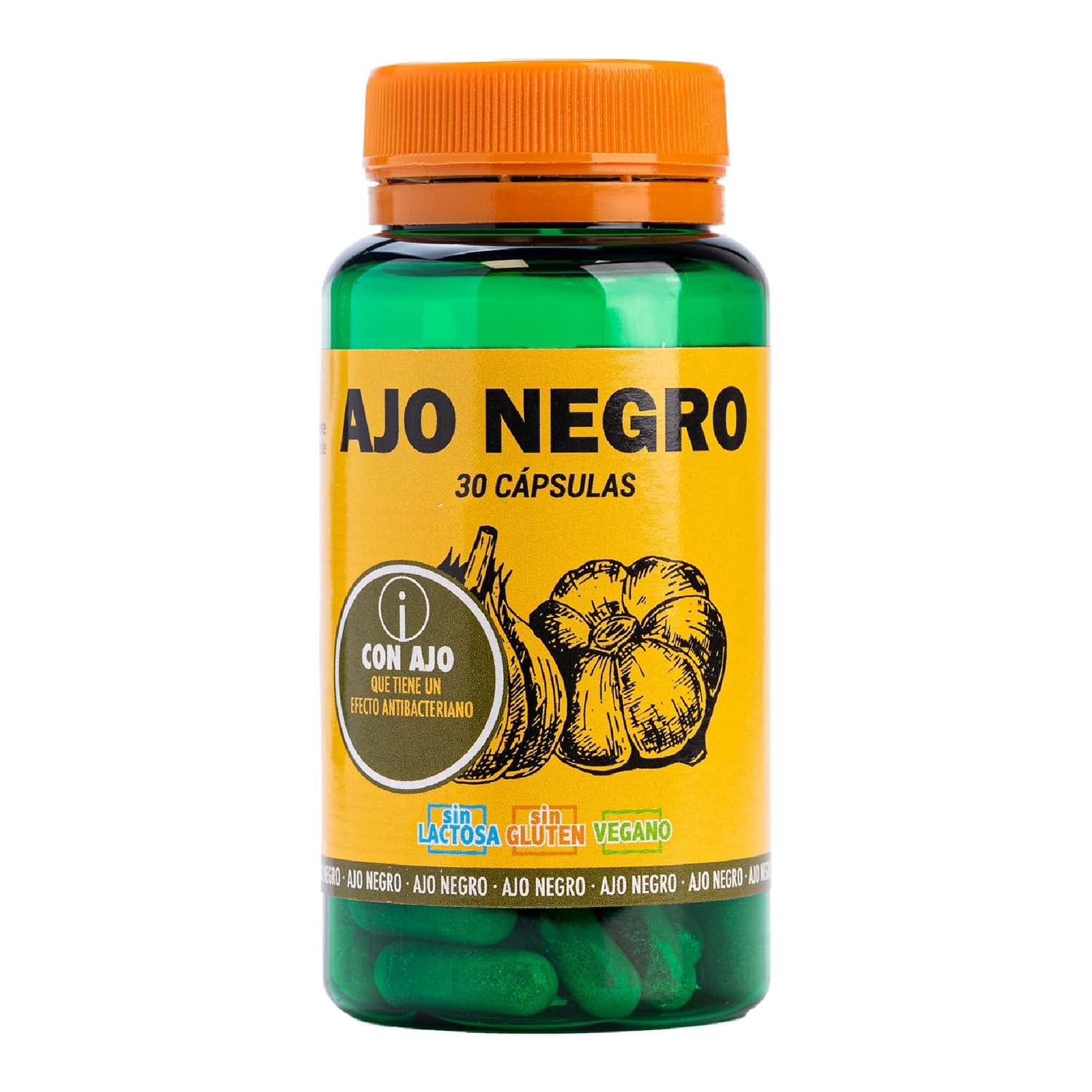 Ajo Negro 30 cápsulas Terra Verda