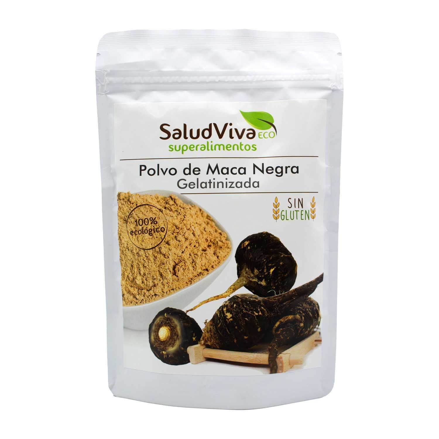 Maca Negra Gelatinizada 250g Salud Viva