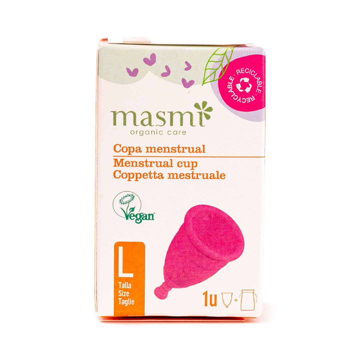 Copa Menstrual Talla L Masmi