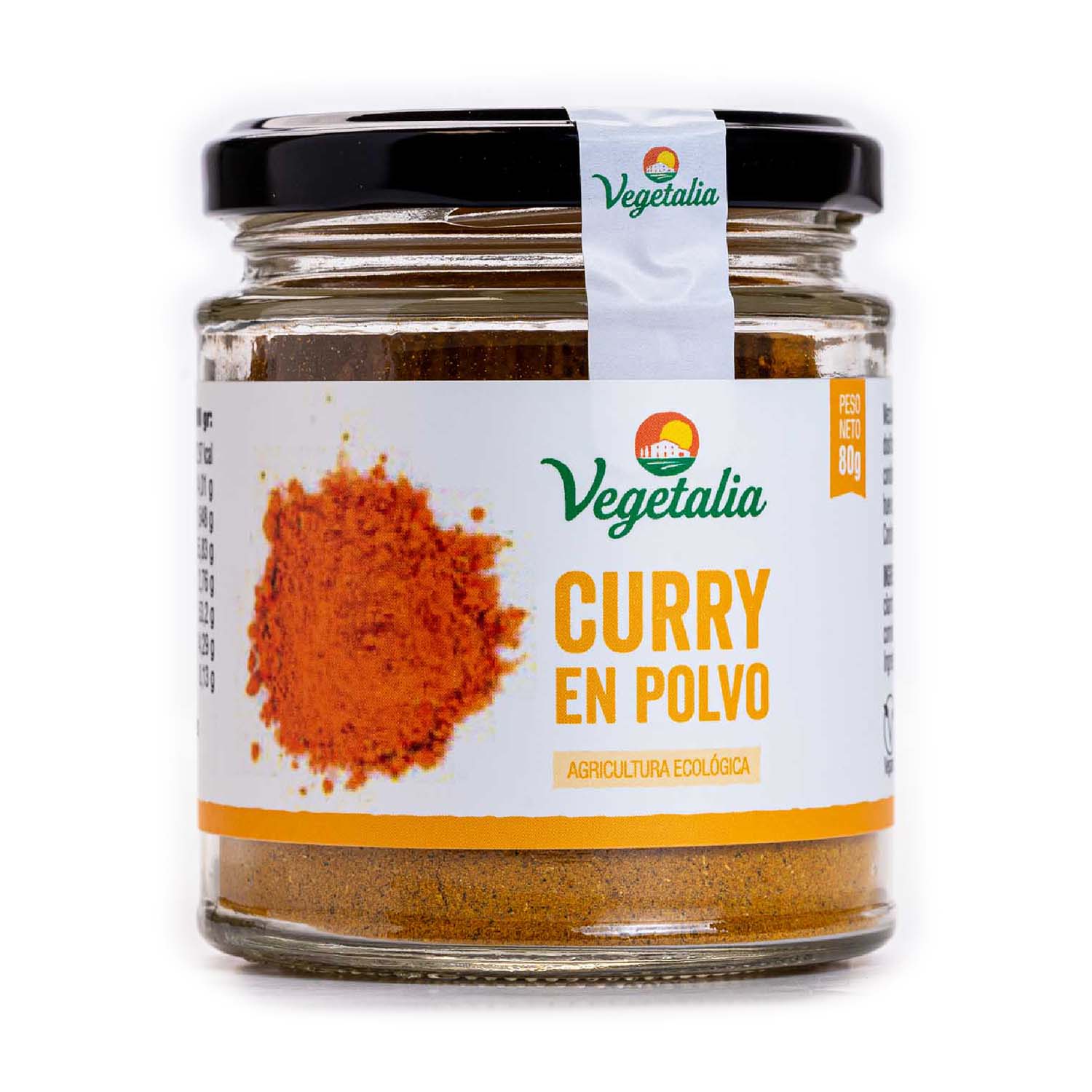 Curry en polvo 80g Vegetalia